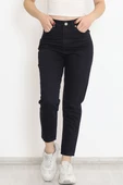 Boyfriend Kot Pantolon Koyulacivert - 11917.1431. - 1