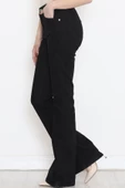 İspanyol Paça Kot Pantolon Siyah - 15858.1431. - 5