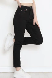 Boyfriend Kot Pantolon Siyah - 18222.1431. - 5