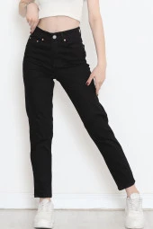Boyfriend Kot Pantolon Siyah1 - 18222.1431. thumbnail 1