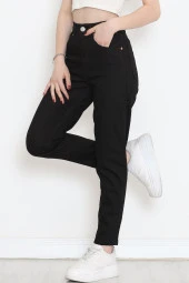 Boyfriend Kot Pantolon Siyah2 - 18222.1431. thumbnail 3