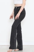 İspanyol Paça Kot Pantolon Füme1 - 17274.1431. - 3