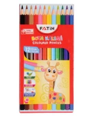 Fatih 12 Renk Kuru Boya Kalemi thumbnail 1