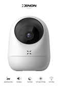 Xenon Smart Akıllı Wifi Kamera, Gece Görüşlü İç Mekan Kamerası, PTZ Yön Kontrol, Hareket Ses Algılama thumbnail 1