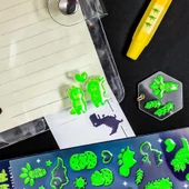 Bigpoint Sticker Fosforlu Dinazorlar 15'li Paket thumbnail 2