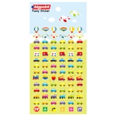 Bigpoint Sticker Araçlar 15'li Paket - 1