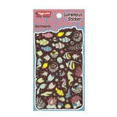 Bigpoint Sticker Fosforlu Deniz Hayvanları 15'li Paket - 1