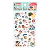 Bigpoint Sticker Baykuşlar 15'li Paket - 1