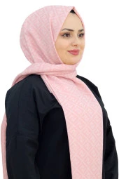 F Desen Coton Şal EŞ5151-1 - 1