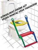 Moonstar Tuvalet Alıştırıcı Yedek Montaj Vida Takımı Vida Seti TR-115-YEDEK PARÇADIR  TUVALET ALIŞTIRICI DEĞİLDİR - 2