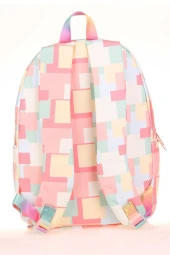 Kaukko Rainbow Sırt Çantası Square Salmon K1754 thumbnail 3