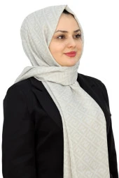 F Desen Coton Şal EŞ5151-8 thumbnail 2