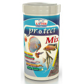 Amore Tropical Mix Selection 125ml, Lotus Protect 3 Pro 100ml Tropik Balık Yemi Set - 5