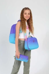 Kaukko Rainbow Sırt Çantası Purple K1757 - 4