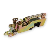 VW Transporter T4 1991-03 Sol Ön Kapı İç Kilit Mekanizması 701837015D - 5