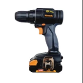 AİMSAK AD 418R 18 VOLT 2,5 AMPER  AKÜLÜ VİDALAMA - 1