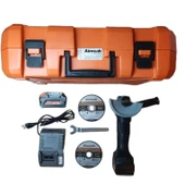 Aimsak AG 718N5 (18V 4,0 AMPR ) Li-ion Taşlama Makinesi - 4