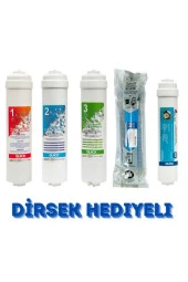 Kapalı Kasa Su Arıtma Cihazı Filtresi 5 Li Set Lg Membran - 1