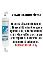 Kapalı Kasa Su Arıtma Cihazı Filtresi 5 Li Set Lg Membran - 4