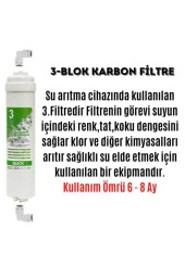Kapalı Kasa Su Arıtma Cihazı Filtresi 5 Li Set Lg Membran - 5