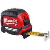 Milwaukee 8 Mt Manyetik Şerit Metre 4932464600 - 1