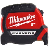 Milwaukee 8 Mt Manyetik Şerit Metre 4932464600 - 5