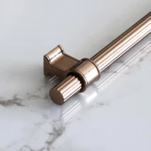 Hisar Bronz Renk Metal Kulp 160 mm-16 cm Mobilya Çekmece Dolap Mutfak Dolabı Kulpları Kulbu Kulpu thumbnail 5