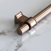 Hisar Bronz Renk Metal Kulp 160 mm-16 cm Mobilya Çekmece Dolap Mutfak Dolabı Kulpları Kulbu Kulpu thumbnail 4