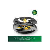 Philips Avance Collection Airfryer XXL Fritöz, 1.4kg, 7.3L Kapasite, Siyah, HD9650/90 - 4
