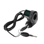 3 Pim M4 Kontak Kilit Anahtarı - Voltmetre - Dijital Gerilim Ekranı thumbnail 1