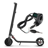 3 Pim M4 Kontak Kilit Anahtarı - Voltmetre - Dijital Gerilim Ekranı thumbnail 3