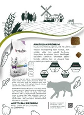Anatolian Premium Sterilised Lamb Kuzulu Kısırlaştırılmış Kedi Maması 2 Kg - 5