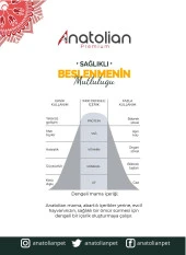 Anatolian Premium Mini Adult Lamb Kuzulu Yetişkin Küçük Irk Köpek Maması 4 Kg - 6