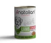 Anatolian Premium Adult Lamb Kuzulu Parça Etli Yetişkin Köpek Konservesi 400 gr - 1