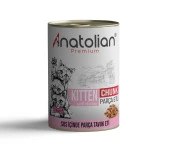 Anatolian Premium Kitten Tavuklu Yavru Kedi Konservesi 400 gr - 1