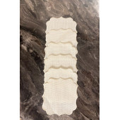 Etamin Işlemelik Sunum Peçetesi - 6 Parça - 15x15cm - 1