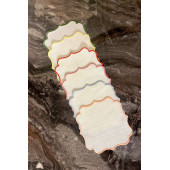 Etamin Işlemelik Sunum Peçetesi - 6 Parça - 15x15cm - 1