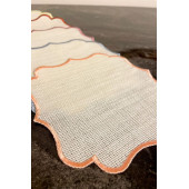 Etamin Işlemelik Sunum Peçetesi - 6 Parça - 15x15cm - 2