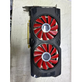 XFX AMD Radeon RX580 2048SP 4GB GDDR5 PCI-E Graphics Video Card DP DVI HDMI 2.EL 1 YIL GARANTİLİ - 1