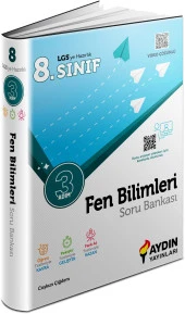 Aydın 2024 8. Sınıf Fen Bilimleri Üç Adım Soru Bankası - 1