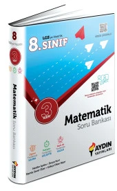 Aydın 2024 8. Sınıf Matematik Üç Adım Soru Bankası - 1