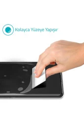 Samsung Galaxy A24 Uyumlu 9H Mat Privacy Nano Kırılmaz Ekran Koruyucu thumbnail 3