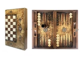 Helena Wood Art King Tavla Geniş Mazel - 1