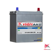 YİĞİT AKÜ 12 V 42 AH 300A(EN) - 1
