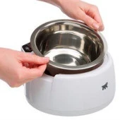 Optima Bowl Kedi & Köpek Tartılı  Mama Kabı - 1