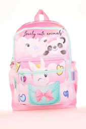Kaukko Kids Sırt Çantası Layer Animals L5196 thumbnail 1