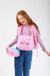 Kaukko Kids Sırt Çantası Layer Flamingo L5197 - 4