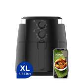 KUMTEL Fastfryer XL ( Yağsız Fritöz Airfryer ) HAF-01 - 1