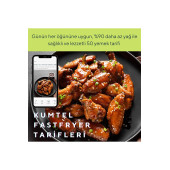 KUMTEL Fastfryer XL ( Yağsız Fritöz Airfryer ) HAF-01 - 6