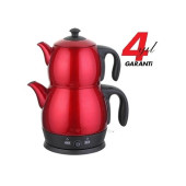 King P-315 R Çaymatik Termostatlı Çay Makinesi - 1